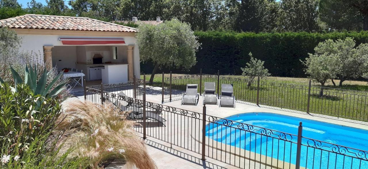 Villa Jasmin Régusse Екстериор снимка